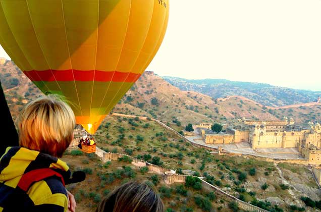 5 Reasons Why Jaipur Is The Perfect Winter Destination-The-Balloon-Ride