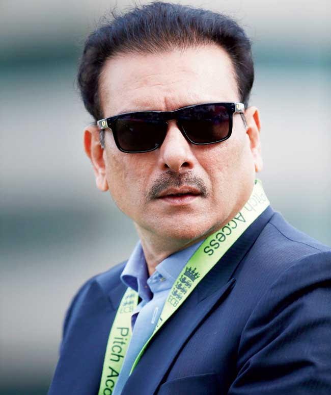 What is Ravi Shastri’s salary as India head coach