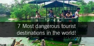 dangerous tourist destinations