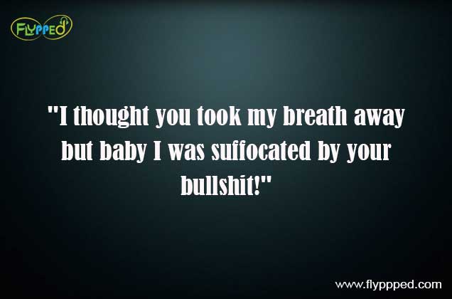 hilarious Break-up Insults 