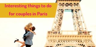 things to do for couples in Paris