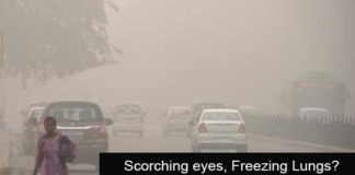 smog in delhi