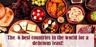 The 6 best countries in the world for a delicious feast