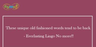 old fashioned words everlasting
