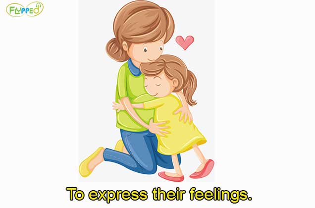 To-express-their-feelings.