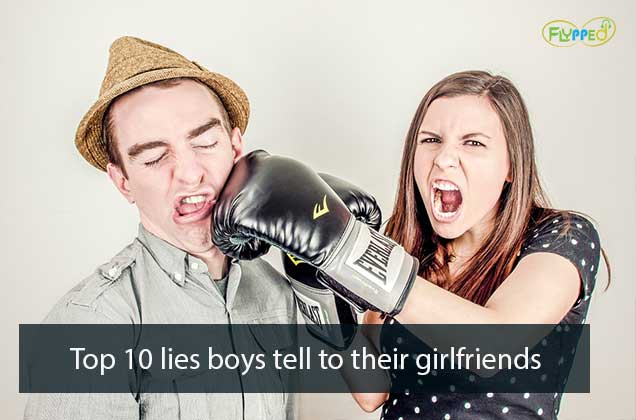 lies boys tell to their partner