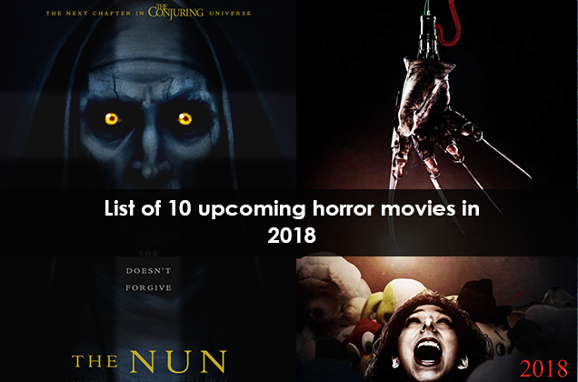horror movies 2018