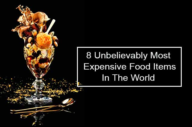 most expensive food