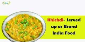 khichdi as a brand food