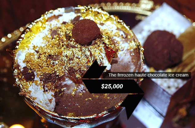most expensive food