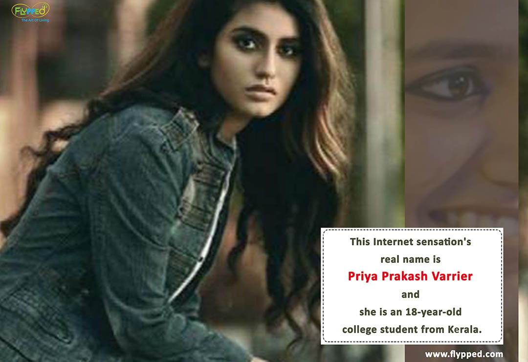 10-Interesting-Facts-about-Priya-Prakash-Varrier