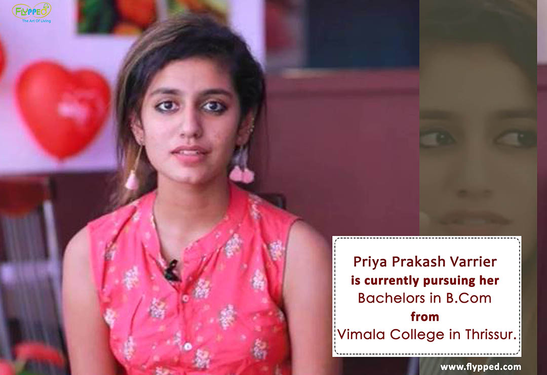  10-Interesting-Facts-about-Priya-Prakash-Varrier