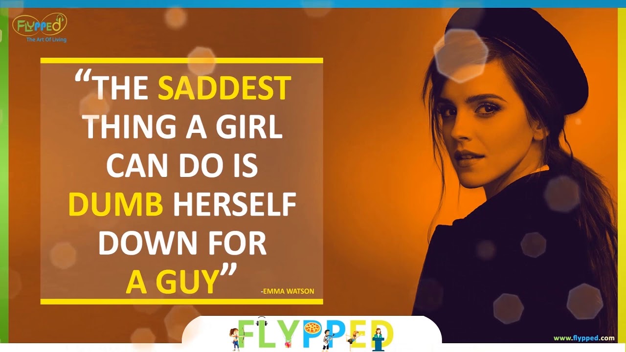 10 Life Inspiring quotes of Emma Watson that will change your perception towards life