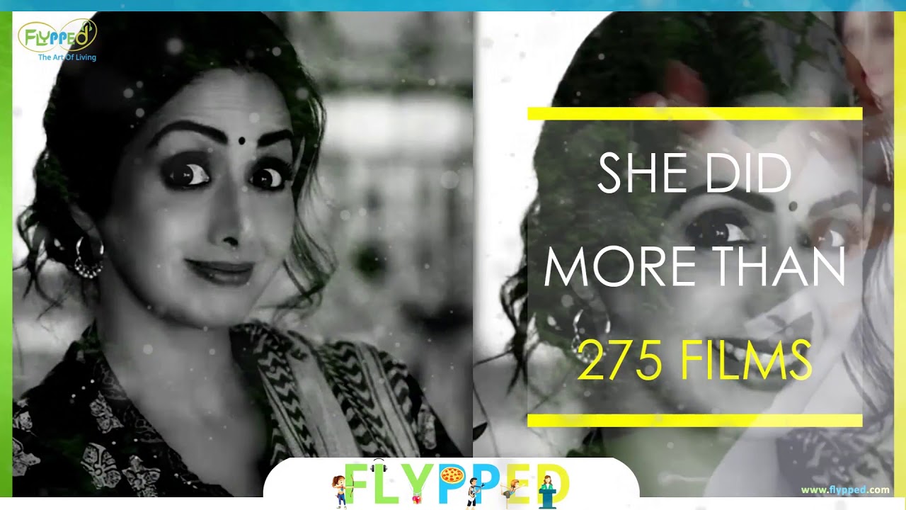R.I.P India’s first female superstar: Sridevi