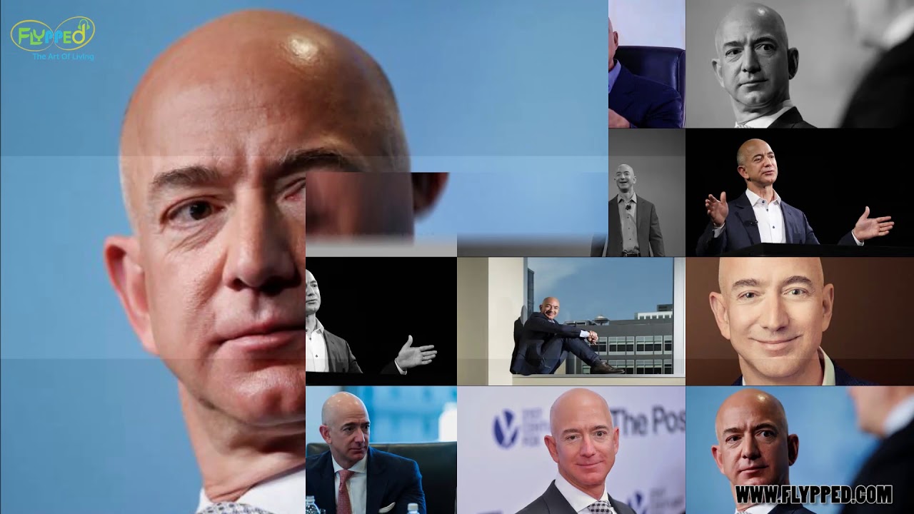 Jeff Bezos is the world's richest person.