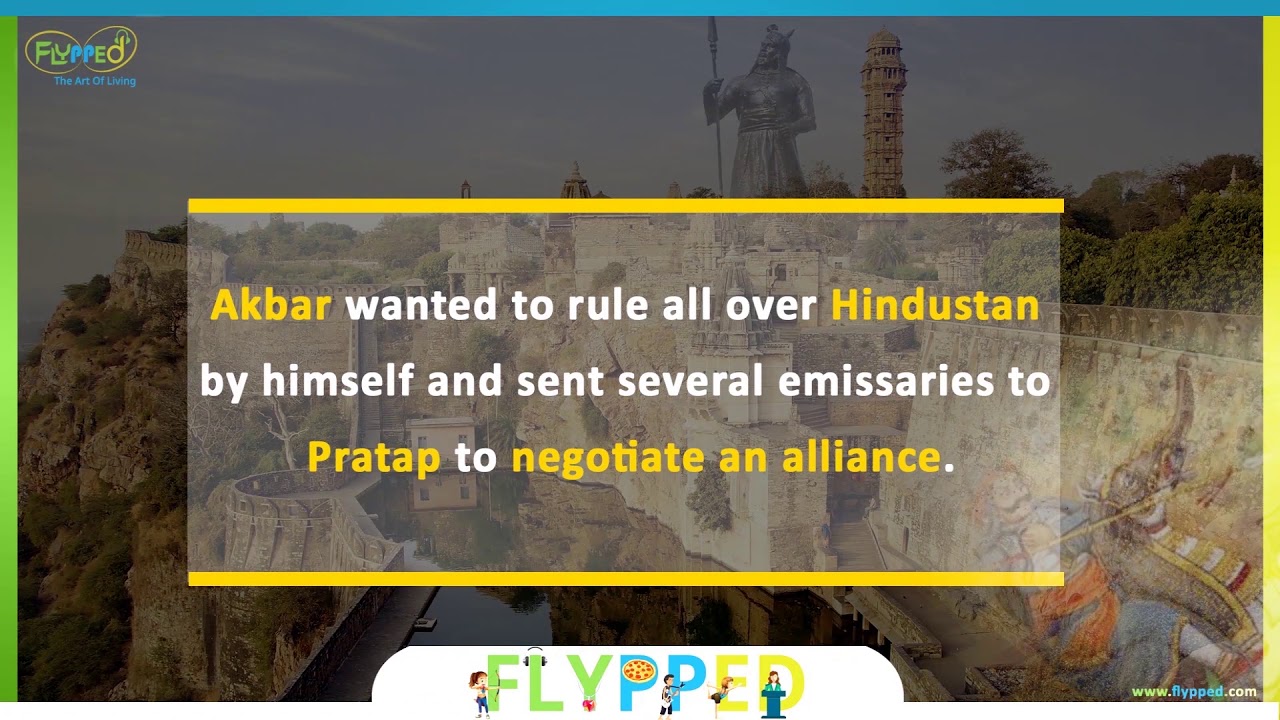 The first freedom fighter of India - Maharana Pratap