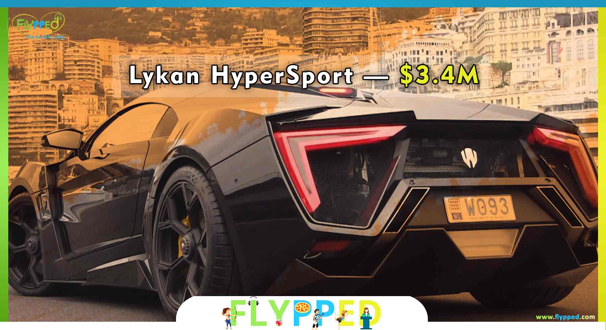 Top-10-most-expensive-cars-in-the-world-W Motors-Lykan-Hypersport