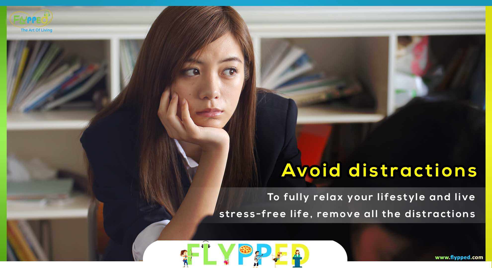 Tips-for-a-stress-free-life-avoid-distractions