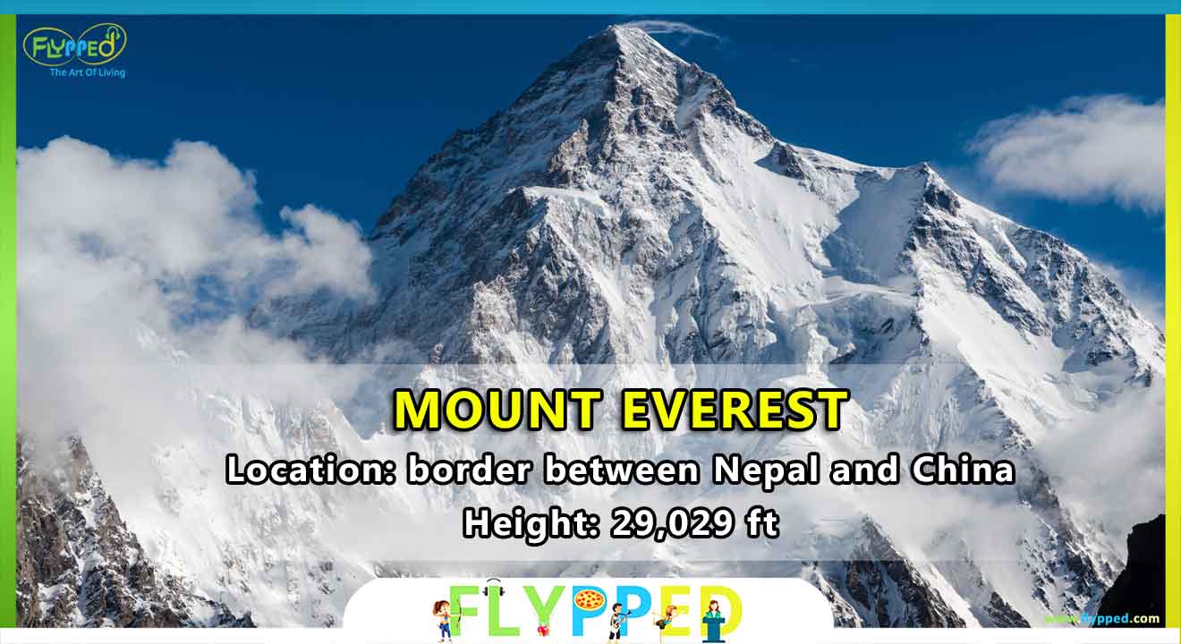 8-Dangerous-Mountains-in-the-World-Mount-Everest
