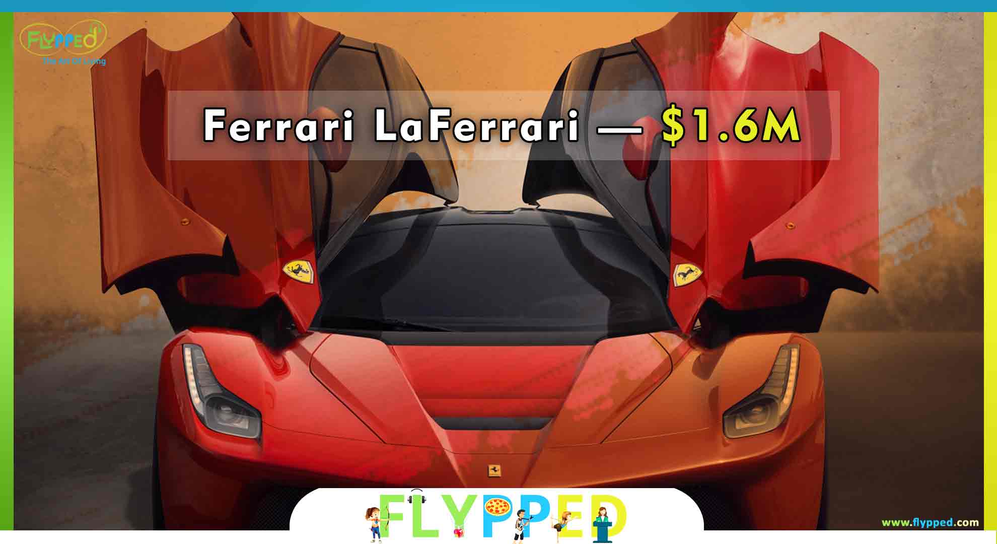 Top-10-most-expensive-cars-in-the-world-Ferrari-LaFerrari