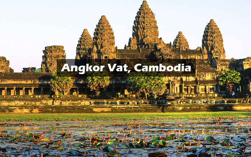Ankor-Vat-in-Cambodia