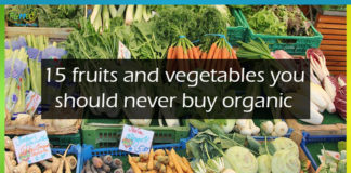 Fruits & vegetables you shoul never buy organic