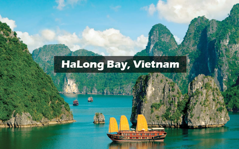Ha-Long-Bay,Vietnam
