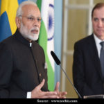 PM Modi arrives at Sweden for India-Nordic Summit