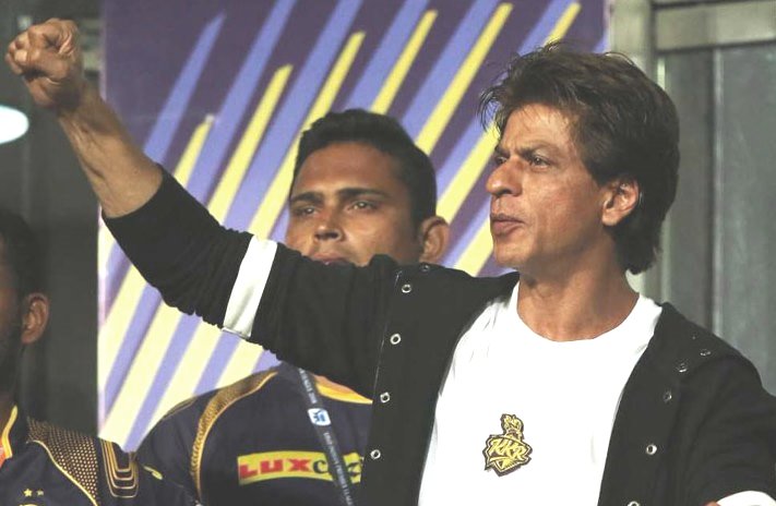 Shah Rukh Khan apologizes to the fans' hopes by KKR's 'Lack of spirit'