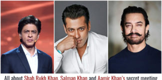 Shah Rukh Khan, Salman Khan And Aamir Khan’s