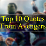 Top Ten Quotes From Avengers