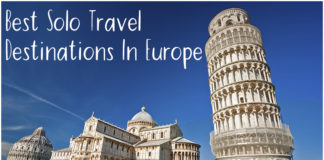 Best Europe Trip Solo Travel Destinations