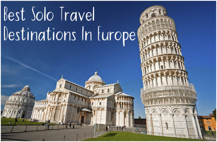 Best Europe Trip Solo Travel Destinations
