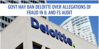 Govt May Ban Deloitte