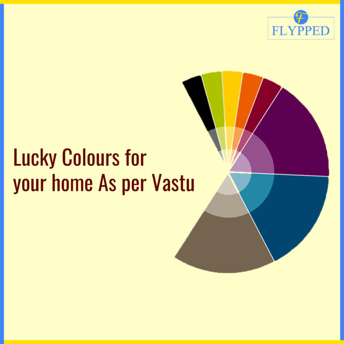 Lucky Colours for your home As per Vastu