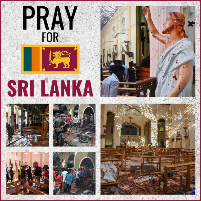 Four Indians among 290 killed in Sri Lanka blasts