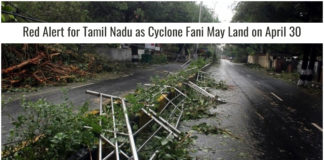 Red Alert for Tamil Nadu