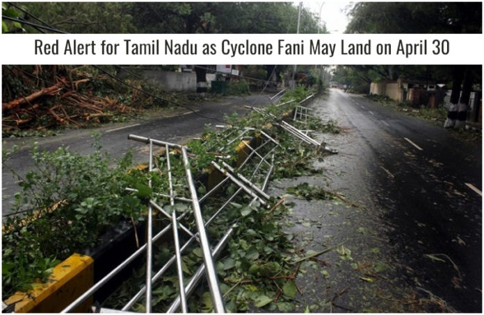 Red Alert for Tamil Nadu