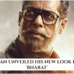 SALMAN UNVEILED HIS NEW LOOK FROM 'BHARAT'