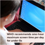 WHO Recommends One-Hour Maximum Screen Time Per Day For Under-5s