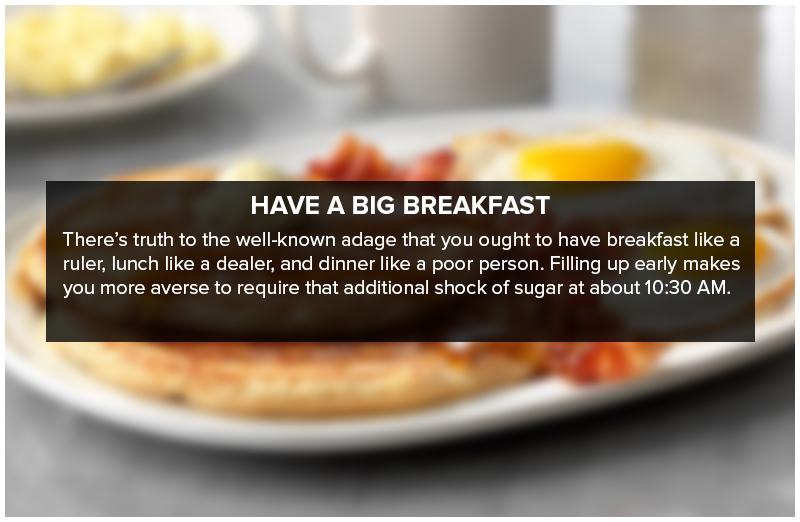 Have a Big Breakfast 