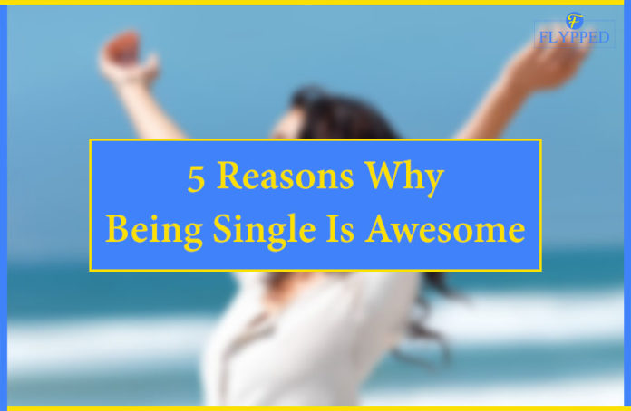 being single is awesome