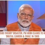 Prime Minister Narendra Modi 'Digital Camera & Email