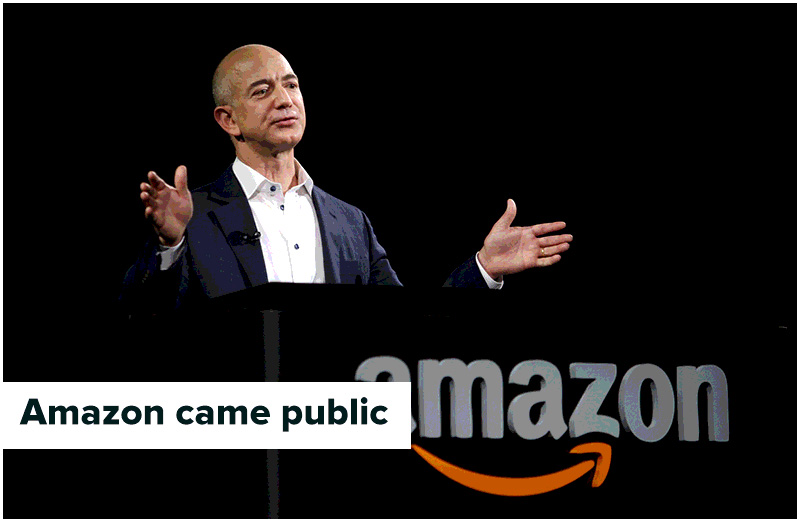 Amazon came public