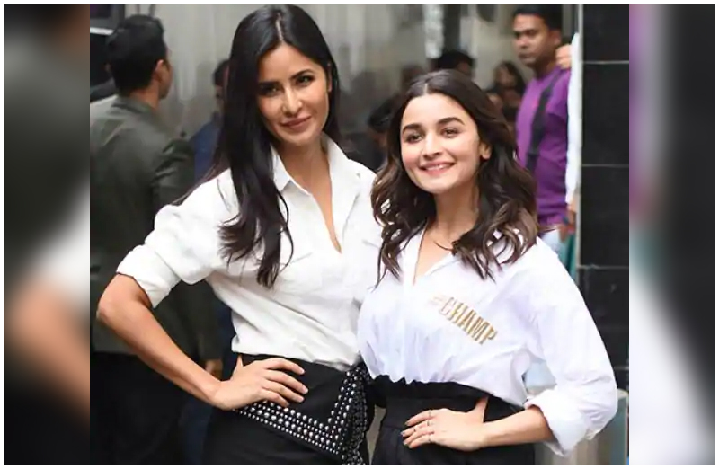 Confesses Katrina Kaif - Alia Bhatt and I Used To Train Together More Often Earlier