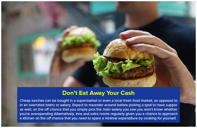 Don’t Eat Away Your Cash