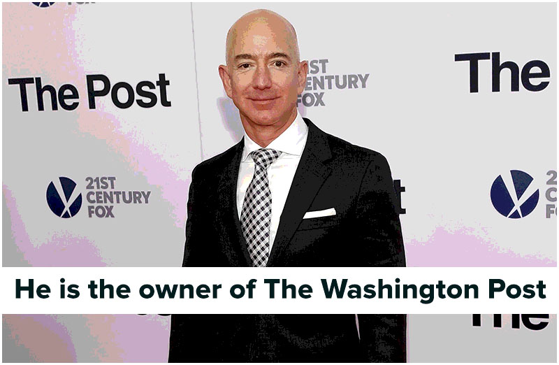 He is the owner of The Washington Post