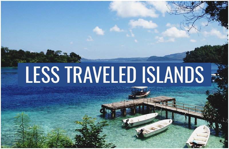 Less Traveled Islands