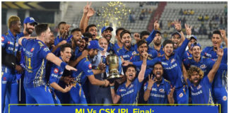 MI Vs CSK IPL Final win MI