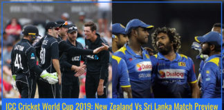 New Zealand Vs Sri Lanka